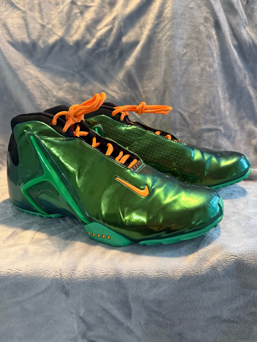 Nike Zoom Hyperflight, Gamma Green/Bright Citrus, Style:599503-300, size men’s 8